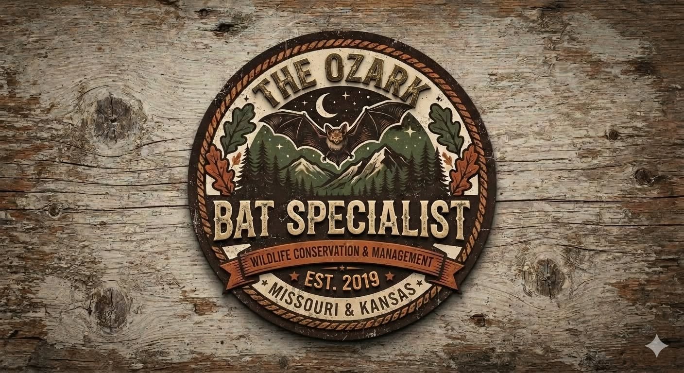 The Ozark Bat Specialist — Wildlife Conservation & Management, established 2019